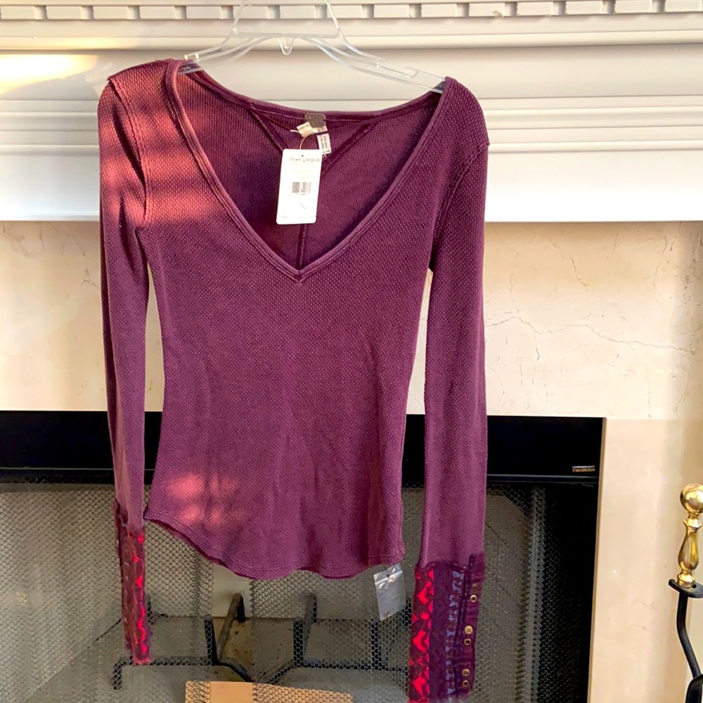 Brand new Free People top